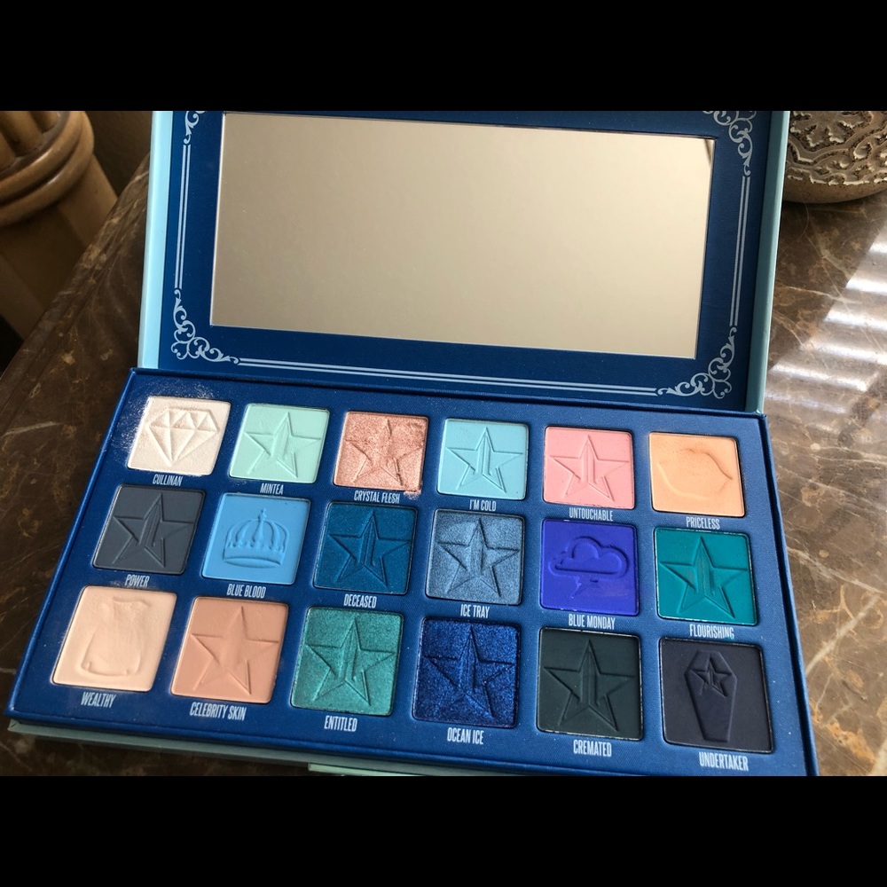 Jeffrey Star Blue Blood Palette